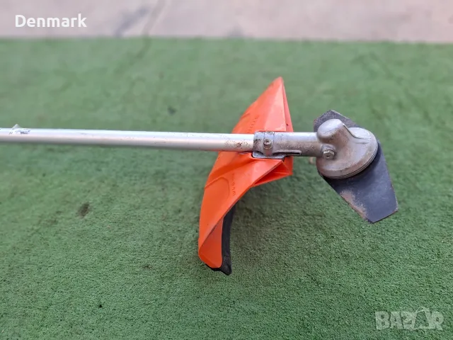 Stihl Бензинова тример Km 111 R, снимка 5 - Градинска техника - 55683658