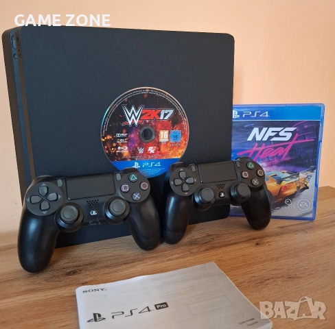 Playstation 4 Slim Гаранция 