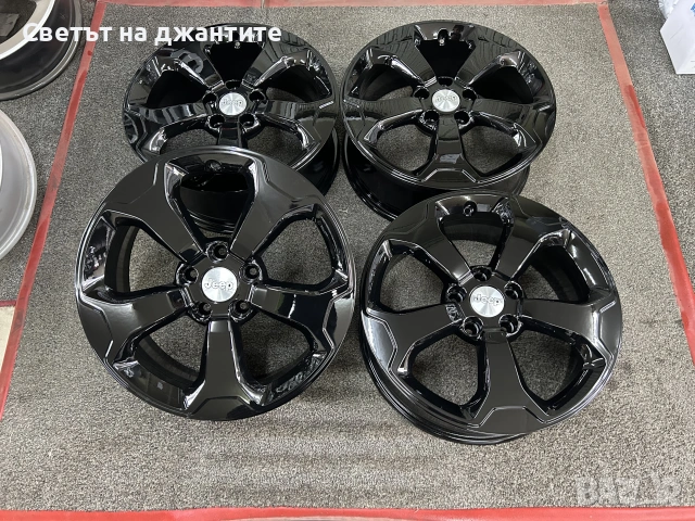 Джанти 17 Цола 5х110 Jeep Renegade Compass Fiat 500 Нови Оригинални , снимка 2 - Гуми и джанти - 54387471