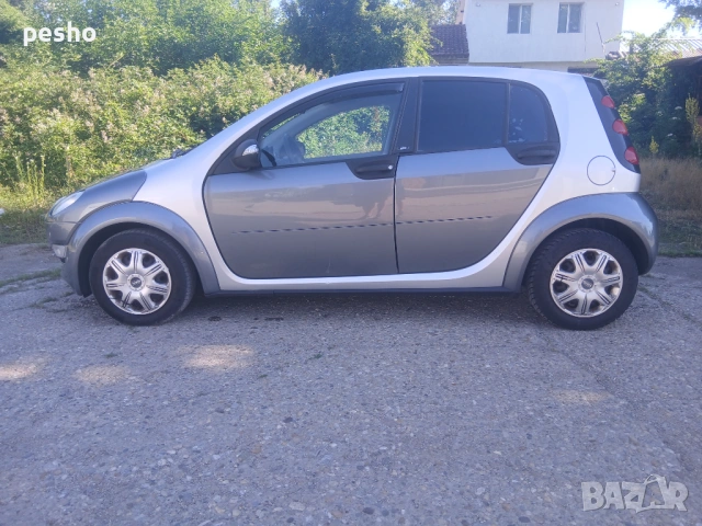 Smart ForFour 1.1i 75кс, снимка 5 - Автомобили и джипове - 54889850