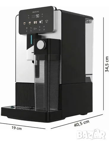 Кафе автомат Cecotec Cremmaet Latte Art , снимка 2 - Кафемашини - 55555938