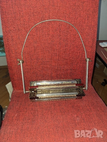 Стара шесторна хармоника Hohner 
