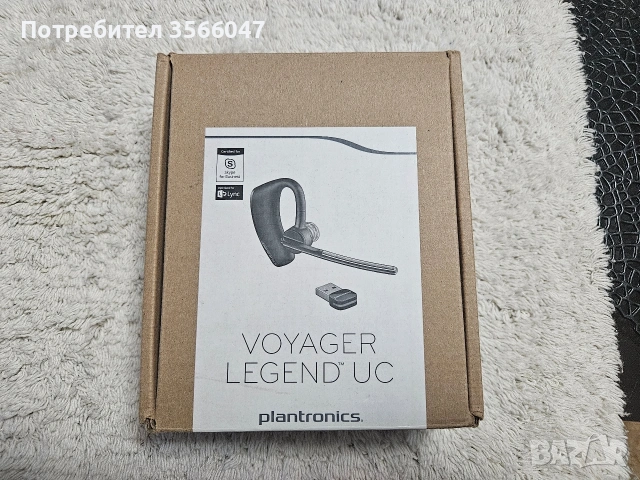 хендсфри Plantronics Voyager Legend