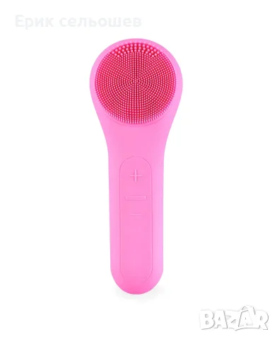 Facial Cleansing Brush –силиконова четка за почистване и масаж на лице, снимка 3 - Козметика за лице - 55511659