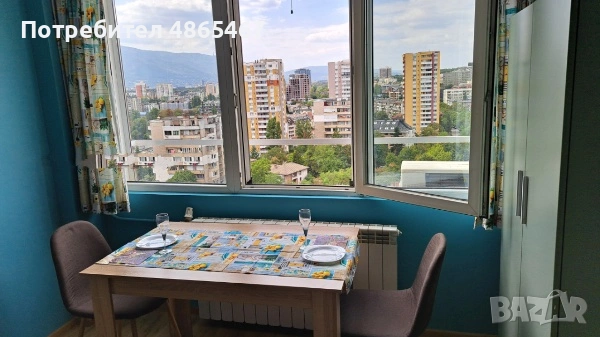 Двустаен апартамент под наем в Изток, снимка 3 - Апартаменти - 55091114
