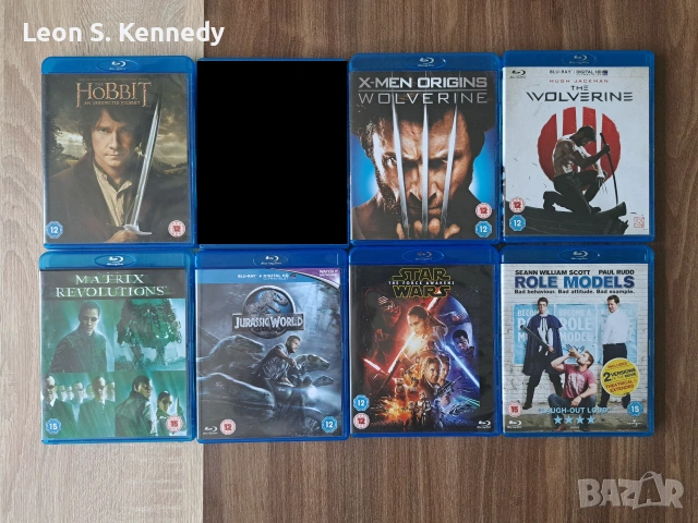 Blu-Ray Movies / Блу Рей Филми - БЕЗ БГ Субтитри