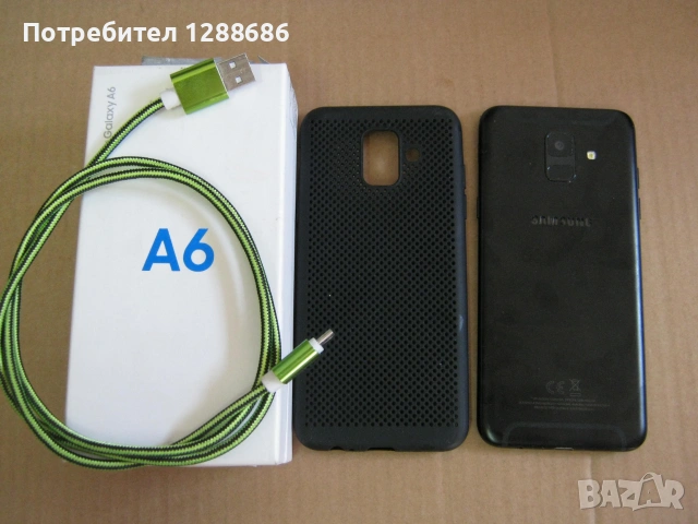 Samsung Galaxy A6, снимка 2 - Samsung - 55035037