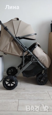Количка Chipolino Omnia с превъртаща се дръжка, снимка 6 - Детски колички - 54443576