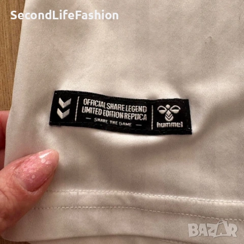 Hummel AGF Aarhus футболна тениска Дания колекционерска 21/22, снимка 7 - Футбол - 54167626