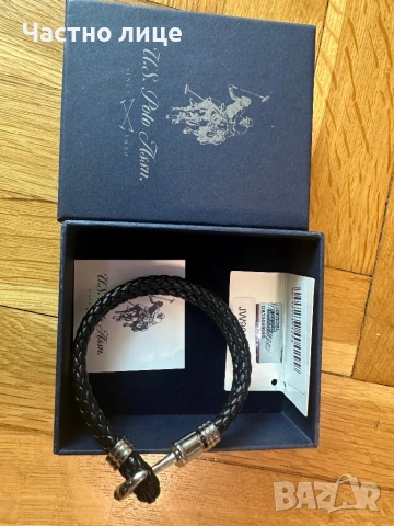 Мъжка кожена гривна на U.S.Polo Assn. since 1890, снимка 8 - Други - 54667728