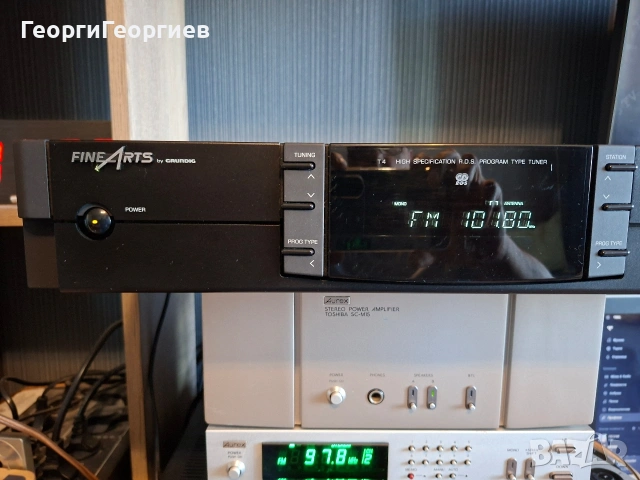 GRUNDIG T4, снимка 2 - Ресийвъри, усилватели, смесителни пултове - 54427936