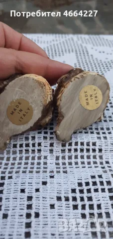Винтидж италиански фигурки "Врабчета" – Ръчно рисуван резин (Made in Italy), снимка 5 - Антикварни и старинни предмети - 55602716