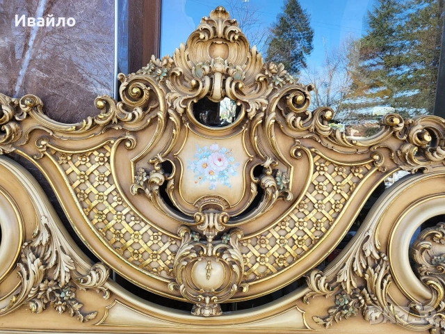 Италиански спален комплект , снимка 4 - Спални и легла - 54633607