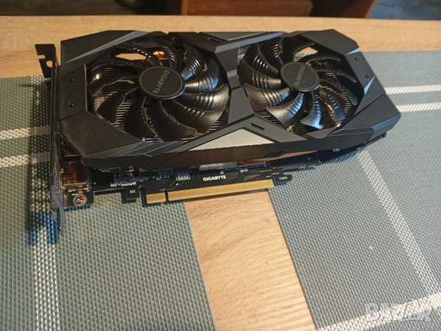 Видеокарта GV-N166SOC-6GD, снимка 2 - Видеокарти - 55189495