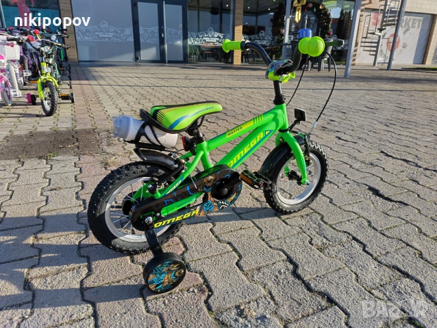 BG Детски велосипед 12" MASTER зелен, снимка 11 - Велосипеди - 54334040