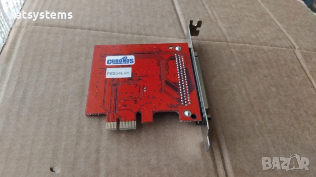 Chronos PE954ER8 8 Port Pci Express Serial Card, снимка 8 - Други - 54577563