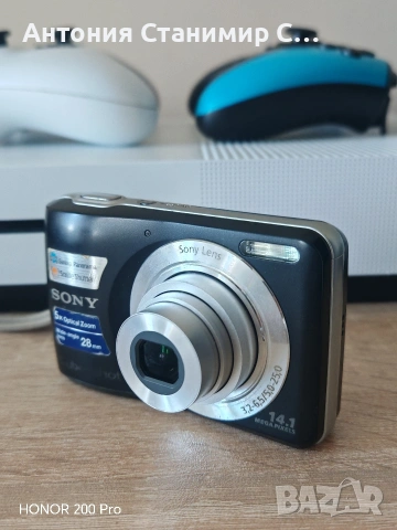 Sony dsc - s5000 14мp, снимка 6 - Фотоапарати - 54977604