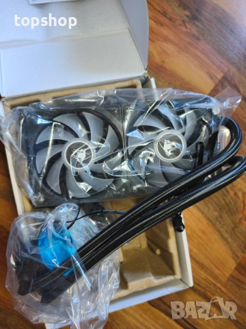 Чисто ново водно охлаждане за CPU Jungle Leopard TK1 240BK – ARGB, 240mm  , снимка 4 - Други - 54685023