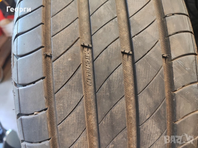 2бр.летни гуми 205/45/16 Michelin