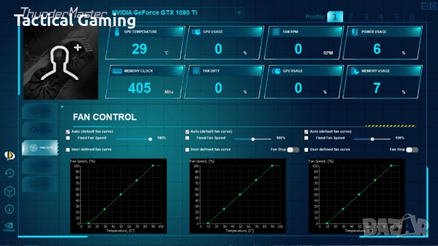 PALIT Game Rock GTX 1080Ti 11264 MB, снимка 9 - Видеокарти - 54074030