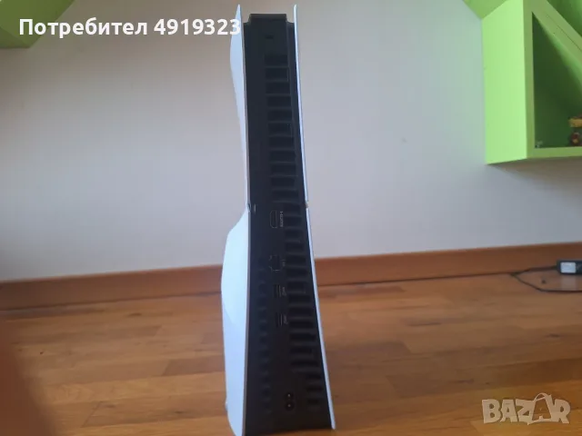 PlayStation 5 Slim disc edition 1TB + оригинален DualSense контролер + игра, снимка 3 - PlayStation конзоли - 55667950