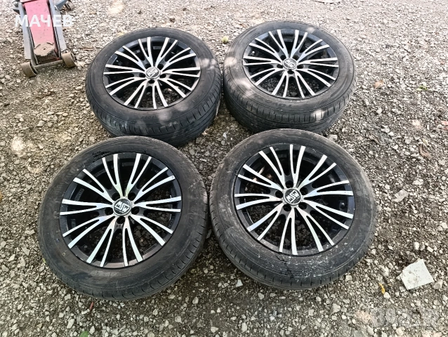 Лети джанти MSW 16 5x100 7J ET35 , снимка 2 - Гуми и джанти - 55119836