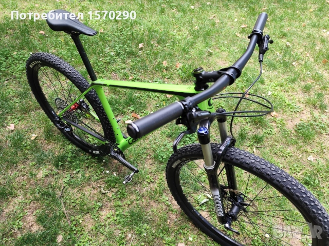 Cannondale F-Si Carbon 29 Boost – размер L, снимка 11 - Велосипеди - 54943710