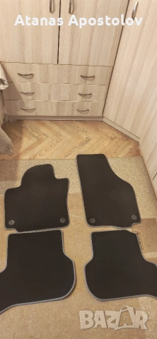 Мокетни стелки за VW Golf Plus