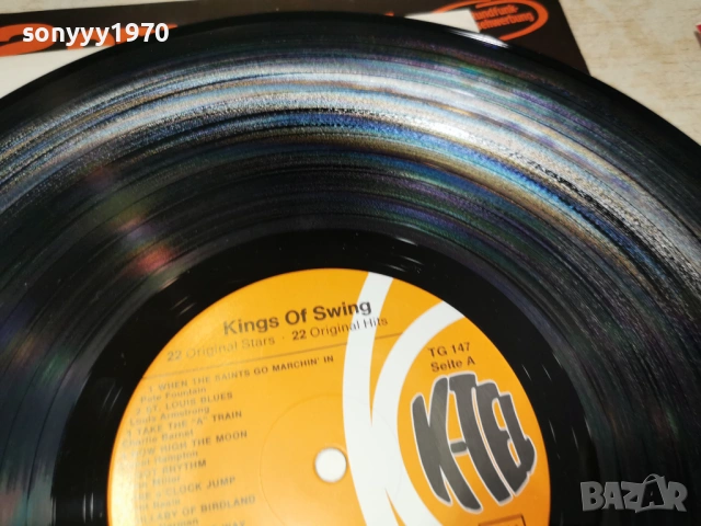 KINGS OF SWING MADE IN GERMANY 0805261910L1, снимка 14 - Грамофонни плочи - 54477623