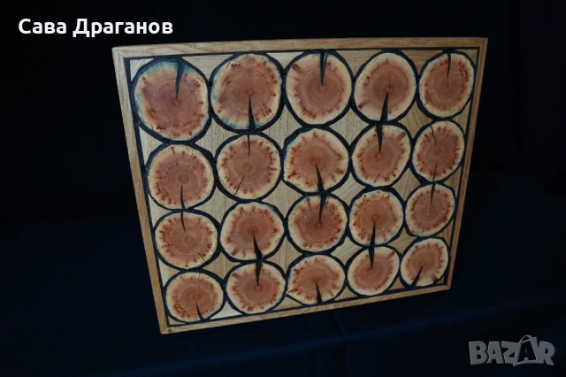 Стенна пластика от масивна дървесина "Природна хармония", снимка 11 - Други - 54000344