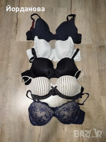 Лот сутиени 80 С