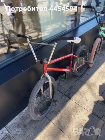 custom bmx бмх къстъм, снимка 5 - Велосипеди - 54482957