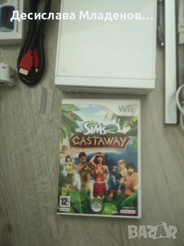 Nintendo WII, снимка 5 - Nintendo конзоли - 54718426