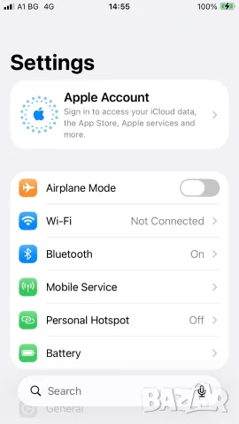 iPhone SE (2-ро поколение, 2020) 128GB, снимка 6 - Apple iPhone - 55599922