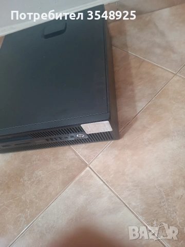 Компютър HP EliteDesk 705 G1 SFF - без хард диск, снимка 5 - Работни компютри - 54936694
