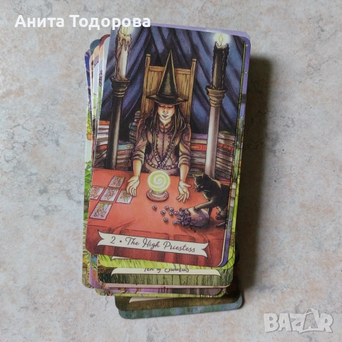 Everyday Witch Tarot - ТОП цена , снимка 2 - Езотерика - 54482533