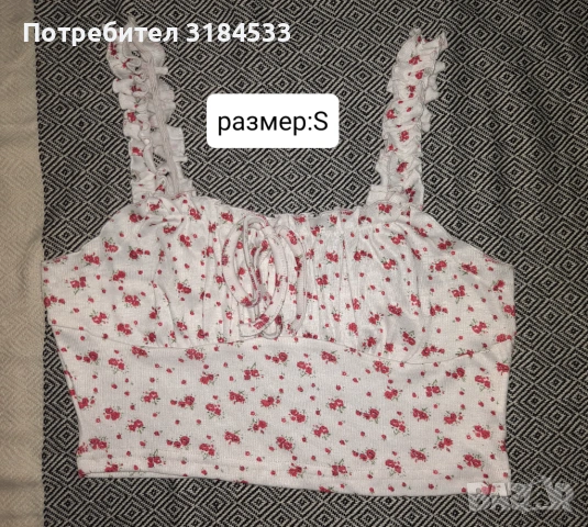 Топове, снимка 9 - Корсети, бюстиета, топове - 54296569