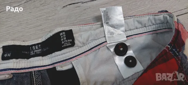 H&M / М - Л / ленени, къси панталони, снимка 3 - Къси панталони - 55442342