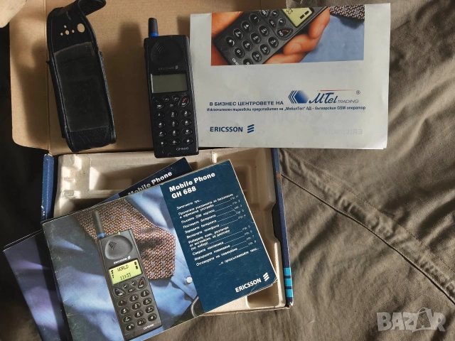 Soni Erricson GH 688 , снимка 3 - Sony Ericsson - 54176535