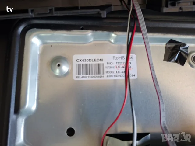 SmartTech 43FN10N3 на части - TP.MS3563S.PB802 / DCBHM-P260A_02, снимка 2 - Части и Платки - 55581444