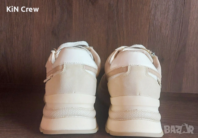 Tamaris Дамски Обувки от естествена кожа - Номер 41 , снимка 6 - Дамски ежедневни обувки - 53967692