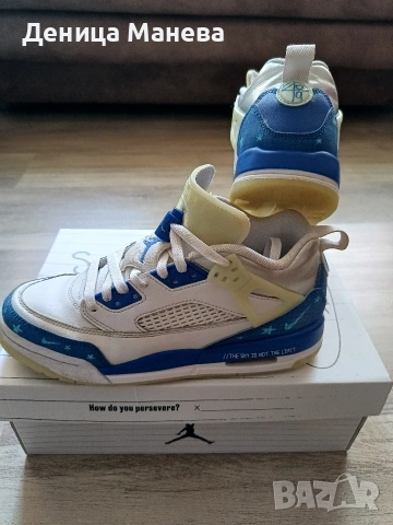Детски обувки Jordan Spizike Low Sneaker SS, снимка 3 - Детски маратонки - 55112429