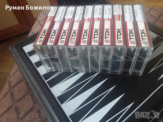 10 много запазени и едни от най добрите нормалки с ДИСКО, снимка 2 - Аудио касети - 54419671