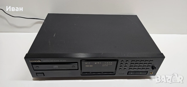 CD Kenwood DP-6020, снимка 3 - Ресийвъри, усилватели, смесителни пултове - 55193387