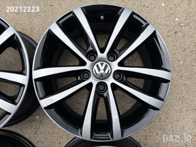 4 броя алуминиеви джанти за Vw Polo,Lupo,Fox 14, снимка 8 - Гуми и джанти - 55032765
