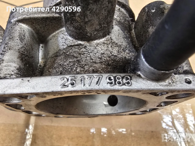 Дроселова клапа за Opel - 25177983, снимка 2 - Части - 54344673