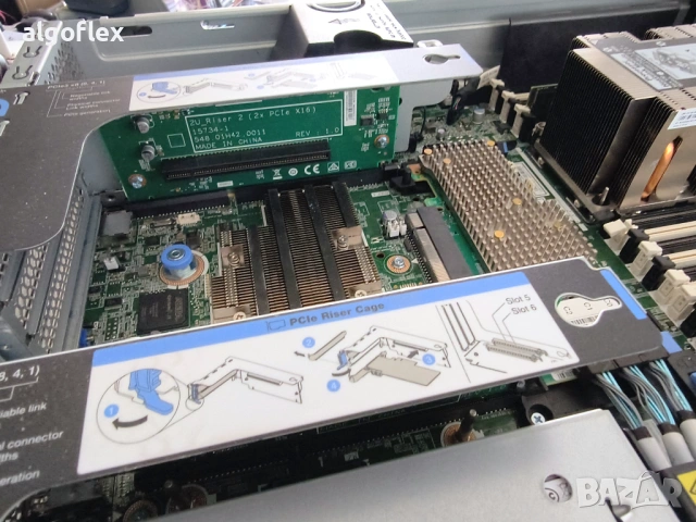 Сървър Lenovo ThinkSystem SR650 12LFF 2*Xeon Gold 6230 64GB 930-16i, снимка 8 - Работни компютри - 54122274