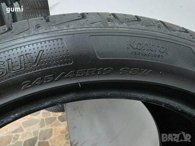 2бр летни гуми 245/45/19 HANKOOK L05736 , снимка 4 - Гуми и джанти - 54676472