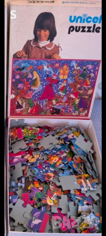 Детски пъзел - Unicef Puzzle