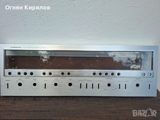 Челен панел ресийвър Pioneer SX 1250 / Faceplate receiver Pioneer SX 1250, снимка 16 - Други - 54668699
